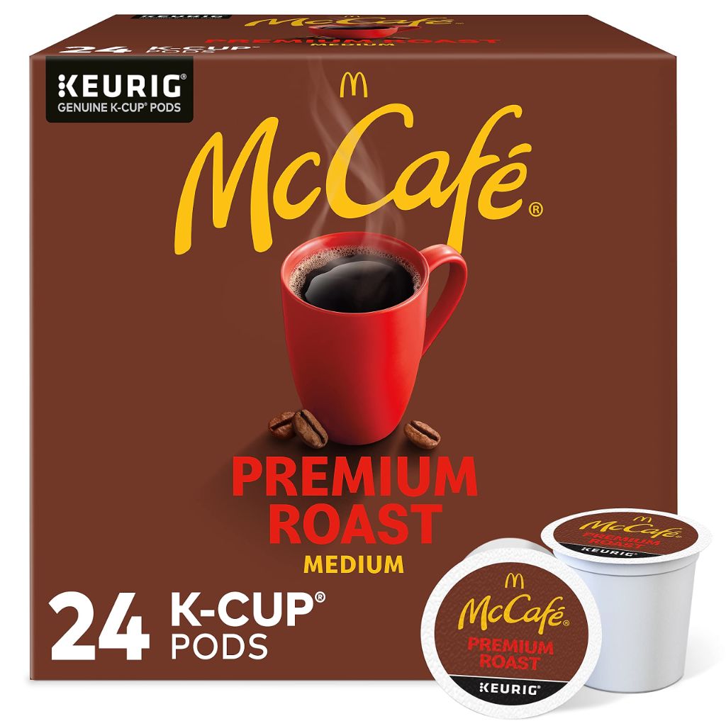 McCafe Premium Roast Keurig K-Cup Coffee Pods, 24ct.
