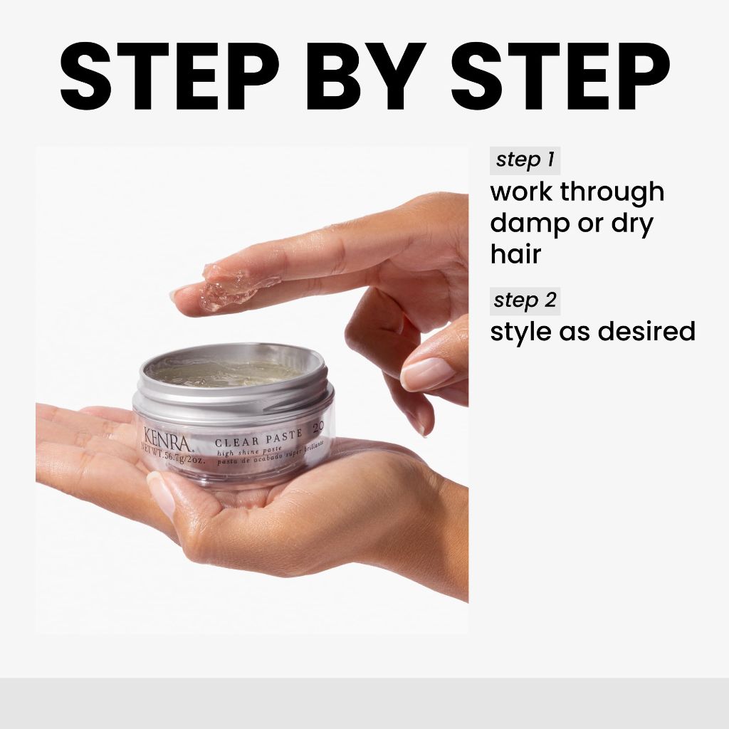 Kenra Professional Clear Paste 20 - 2 oz