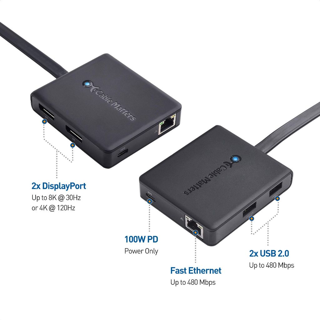 Cable Matters - USB- C Multiport Adapter