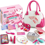 SYNCFUN Princess Purse Play Set - 27 PCS