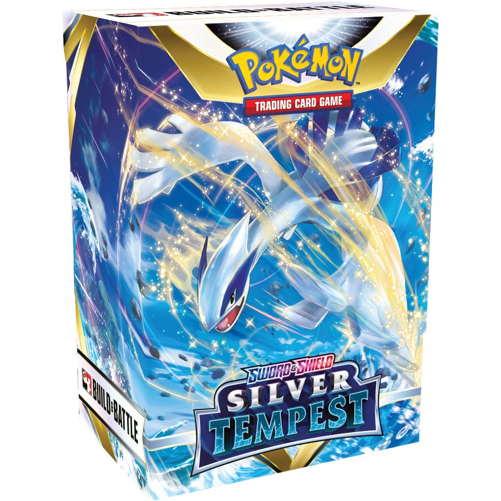Pokemon Silver Tempest Build & Battles (Prerelease Kits)