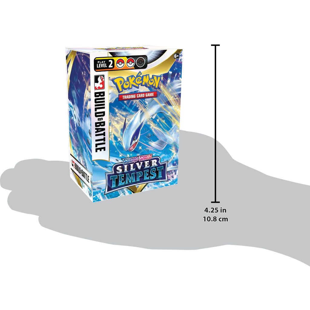 Pokemon Silver Tempest Build & Battles (Prerelease Kits)