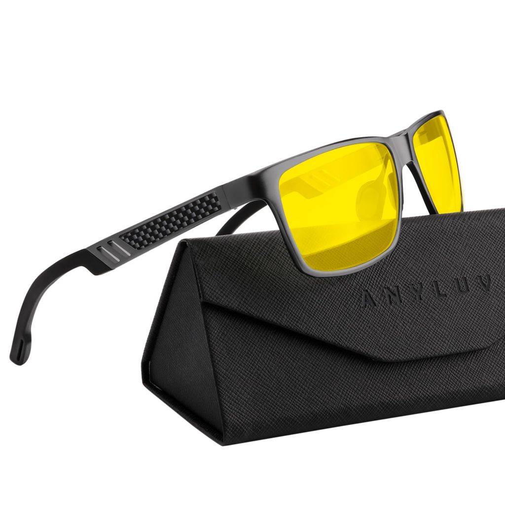 ANYLUV Blue Light Blocking/Night Driving Glasses Men