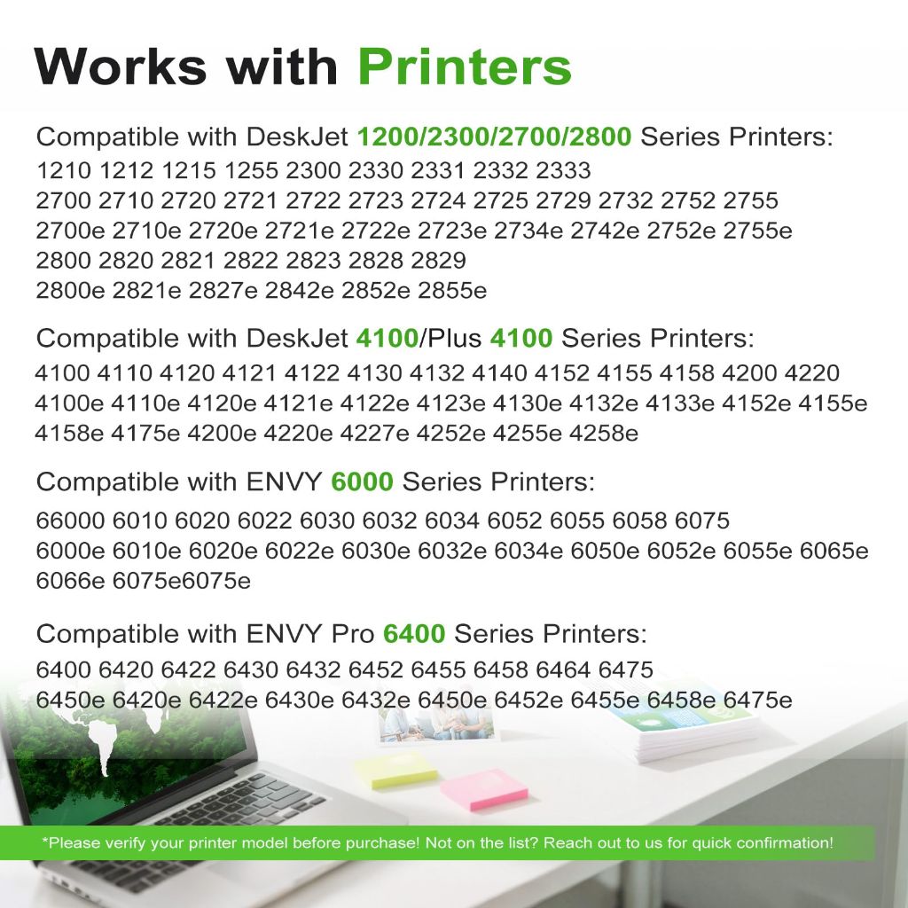 Ankink Compatible 67XL Ink Cartridge(Color 2-Pack)