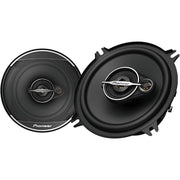 PIONEER A-Series Standard TS-A1371F 5.25” 3-Way Speakers (Pair) – 300W Max