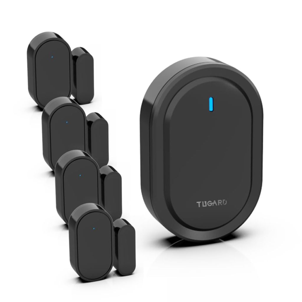 Smart Alarm System - Wireless Doorbell Alarm Kit