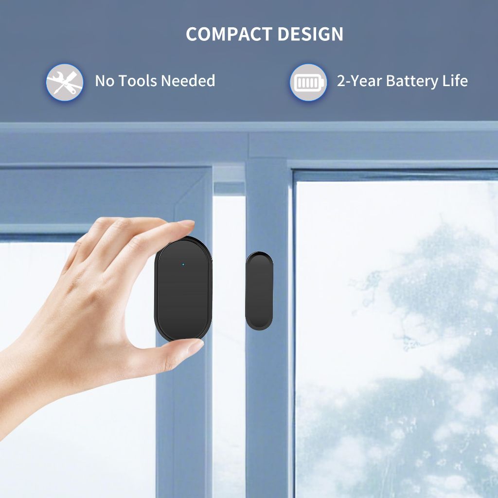 Smart Alarm System - Wireless Doorbell Alarm Kit