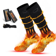 Heated Socks - Black