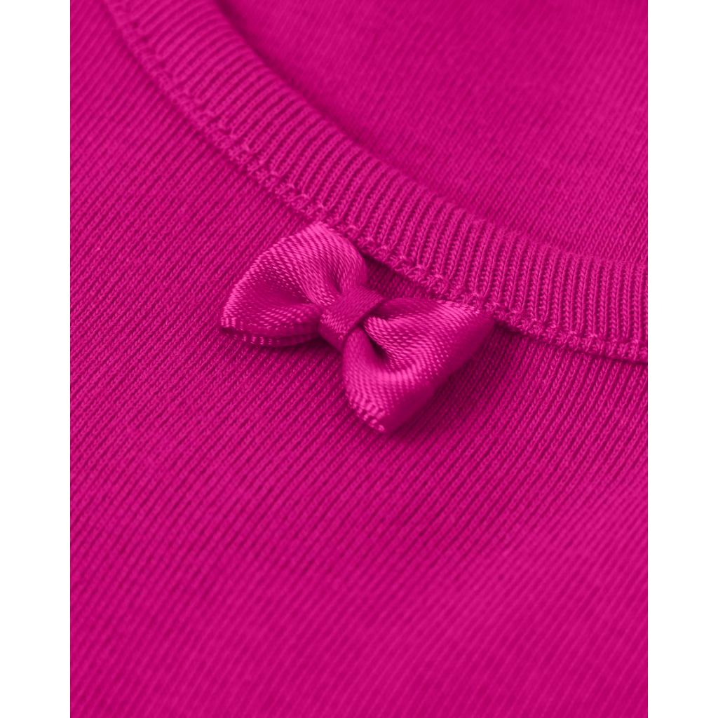 SZ 2Y, Gymboree,Girls,and Toddler Short Sleeve Basic Layering Shirt, Magenta 2-Pack