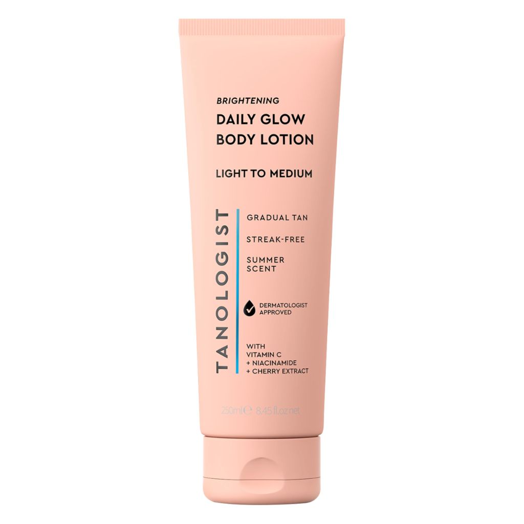 Tanologist Daily Glow Brightening Gradual Tan Lotion- Light/Medium, 8.45 fl. oz.