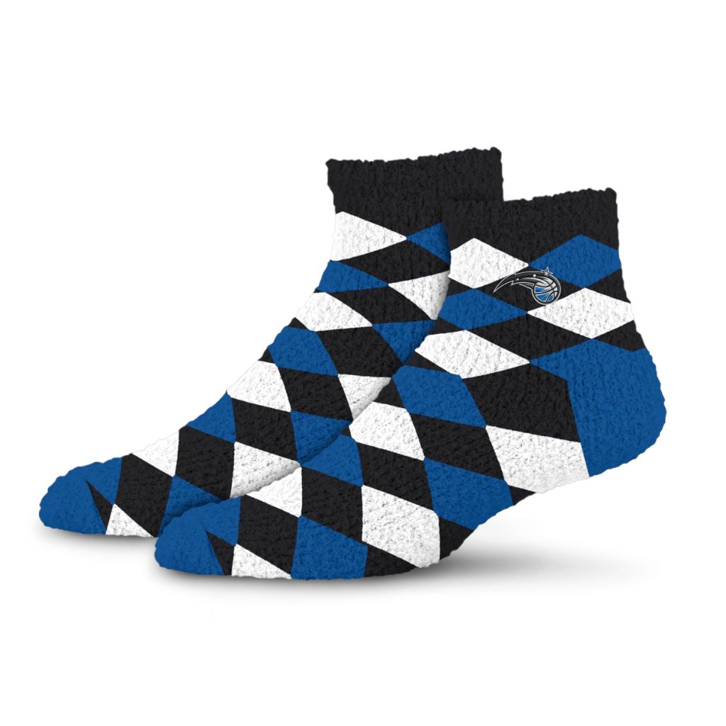For Bare Feet NBA Super Cozy Socks - Orlando Magic, OSFM