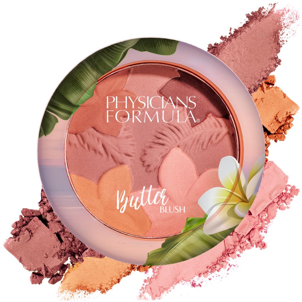 Physicians Formula Matte Monoi Butter Blush Powder, Mauvy Mattes