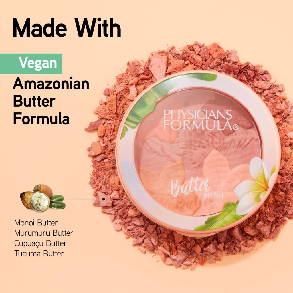 Physicians Formula Matte Monoi Butter Blush Powder, Mauvy Mattes