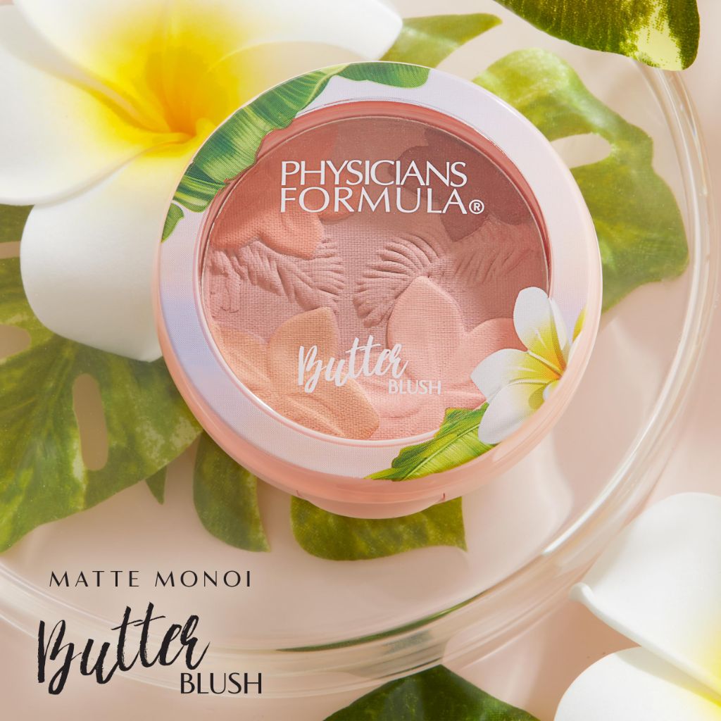 Physicians Formula Matte Monoi Butter Blush Powder, Mauvy Mattes