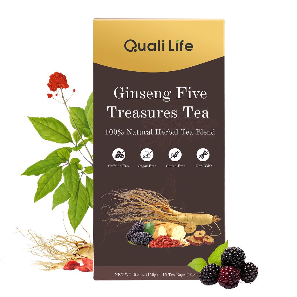 Ginseng Five Treasures Tea