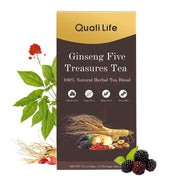 Ginseng Five Treasures Tea