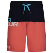 Under Armour Boys' Volley Swim Trunks with UPF 50+ Sun Protection - Coho, YXL