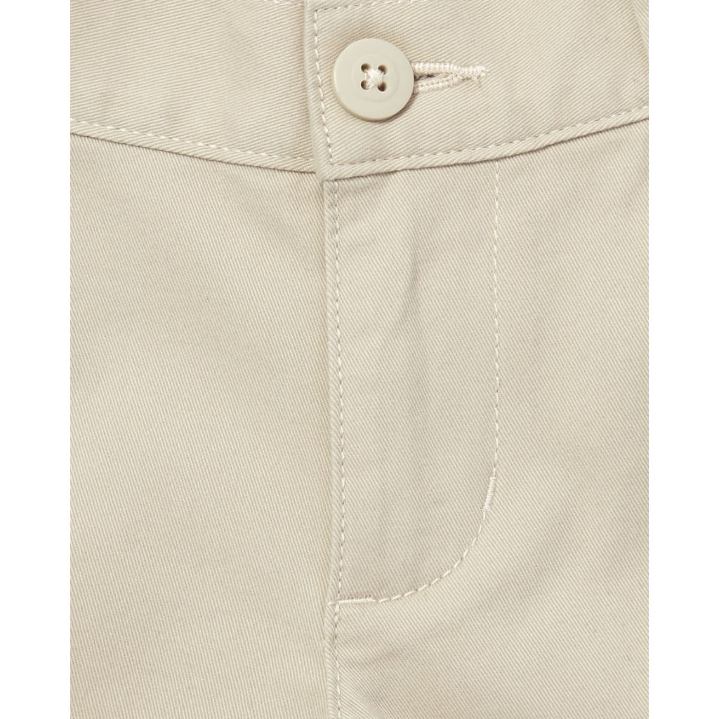 The Children's Place Girl's Chino Shorts - Bisquit, Size 6 Slim