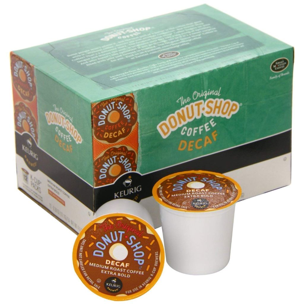 Keurig, The Original Donut Shop, Decaf, K-Cup packs,  72 Count