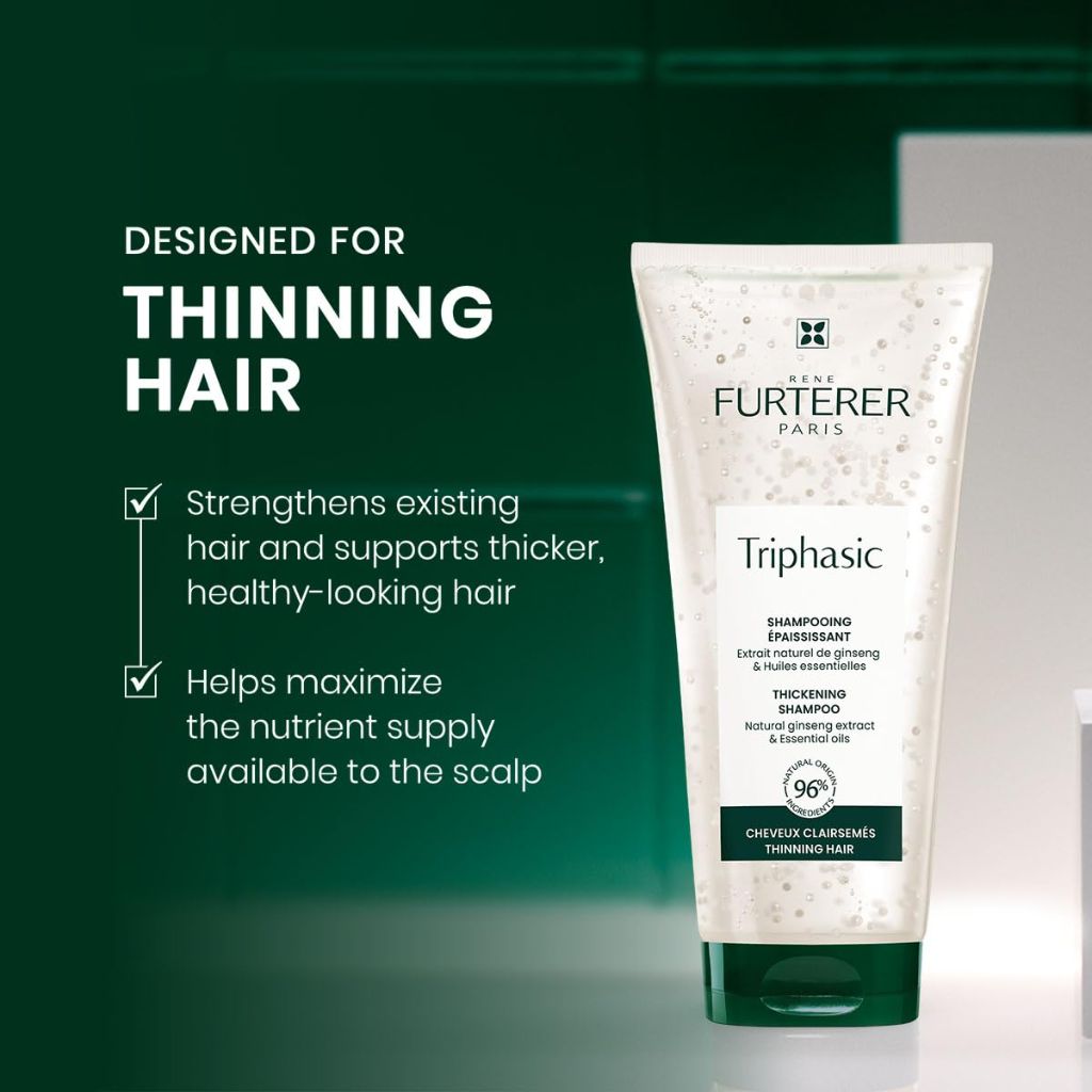 Rene Furterer Triphasic Thickening Shampoo For Thinning Hair - 6.7 fl. oz.