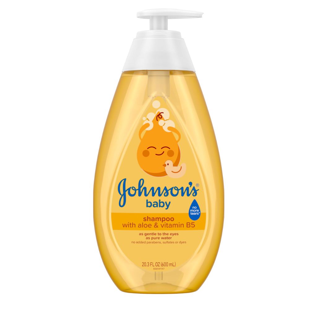 Johnson's Baby Shampoo with Aloe Vera & Vitamin B5, Tear Free - 20.3 fl. oz.