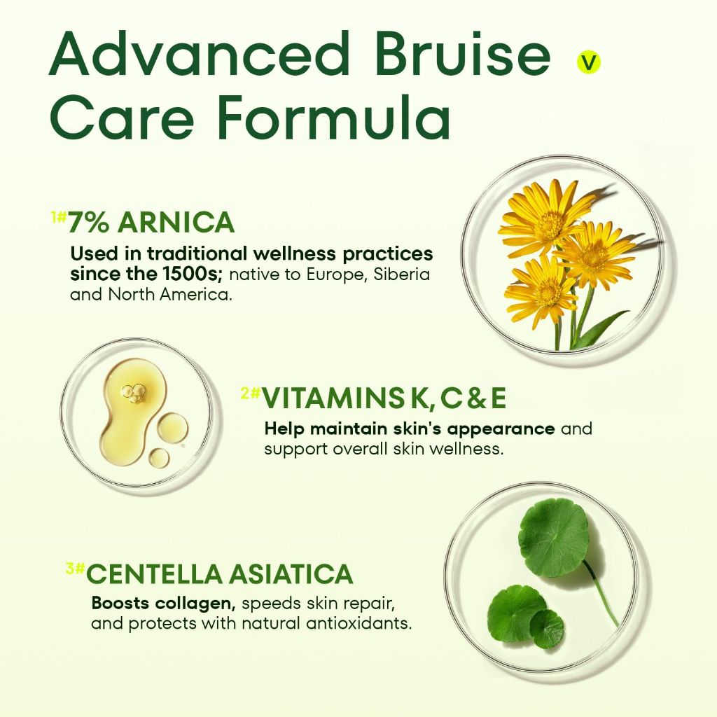 Acolye Arnica Cream for Bruising and Swelling - 3.5oz