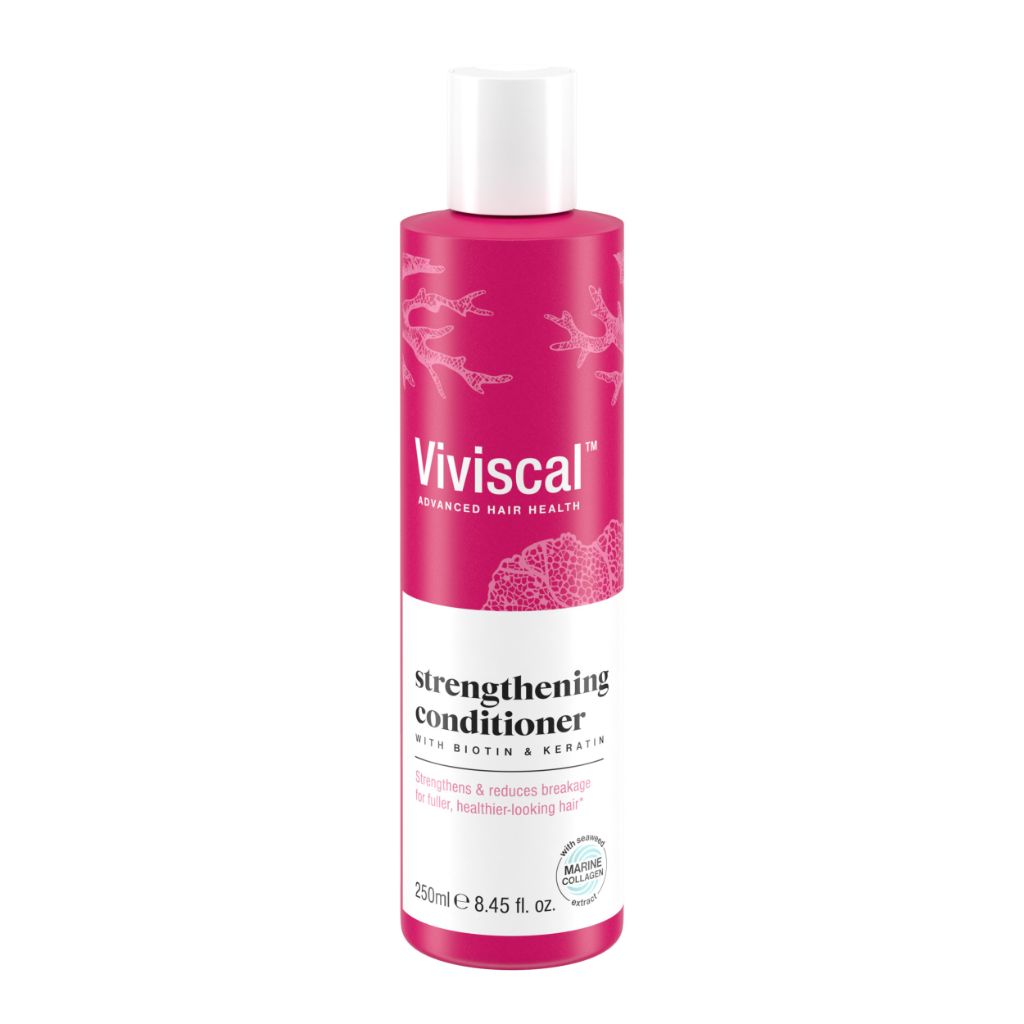 Viviscal Hair Strengthening Conditioner – Strengthens and Reduces Breakage – 250ml (8.45 Fl Oz)