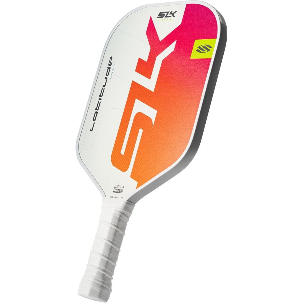 Selkirk SLK Latitude Max Pickleball Paddle - Electric Sunset