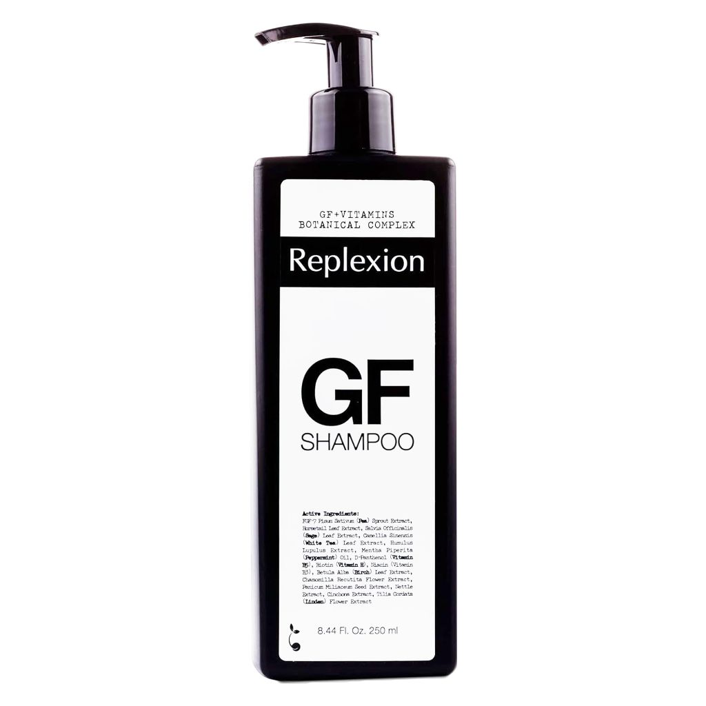 Replexion Hair Growth Shampoo - Healthy Scalp and Thicker Hair with Botanical Growth Factor