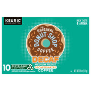 The Original Donut Shop, Decaf K-Cup Pods, Medium Roast Coffee, 10 Count