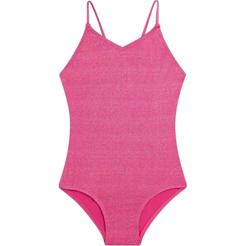 Sparkle Solid V-Neck 1-PC, Size 4T