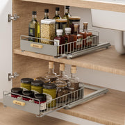 Under Sink Organizer Kitchen - Bathroom and Storage 2 Tier,
