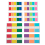 Amazon Basics Flags and Tabs Combo - Assorted Colors, 640pcs.