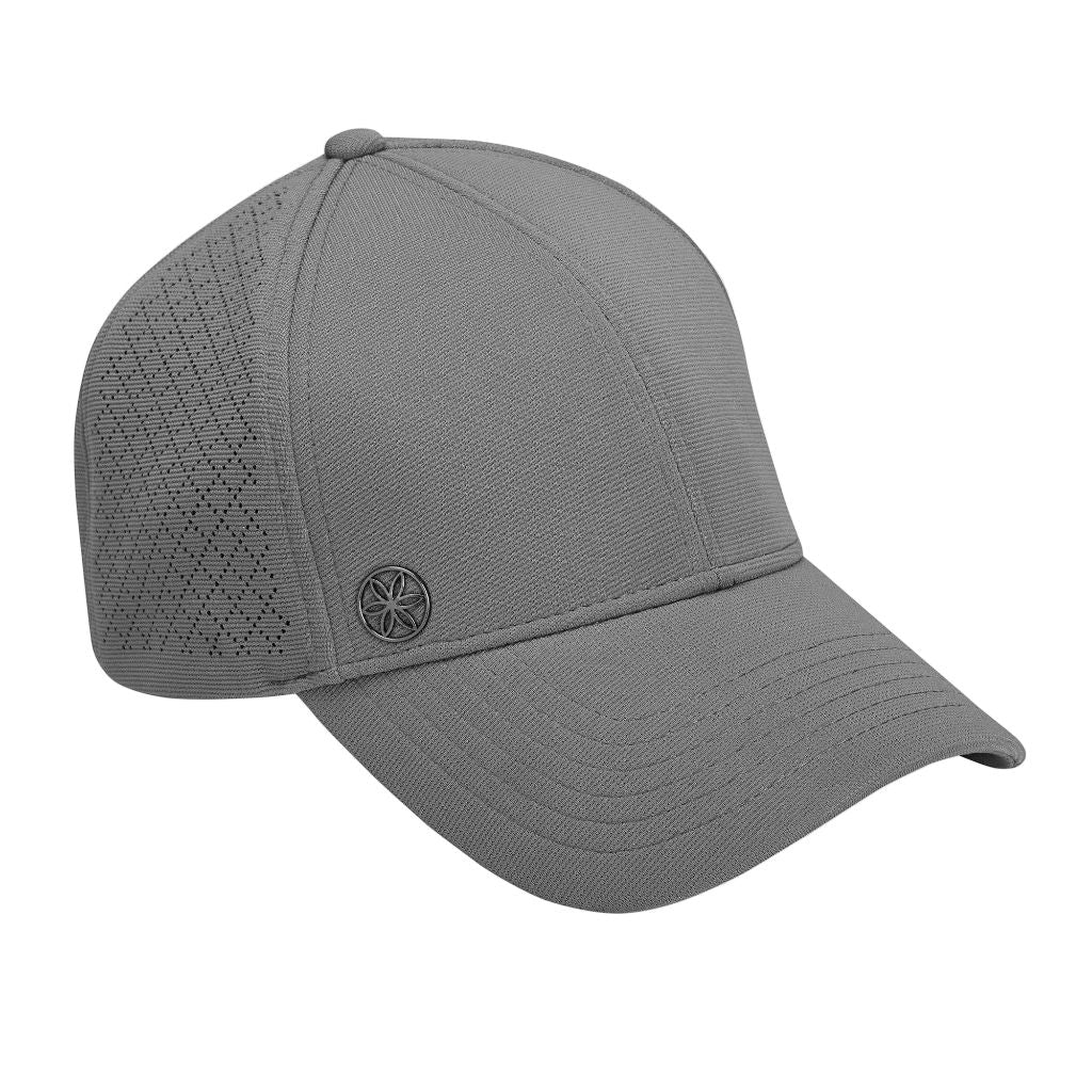 Gaiam Wander Breathable Geo Gray Hat - Dusk