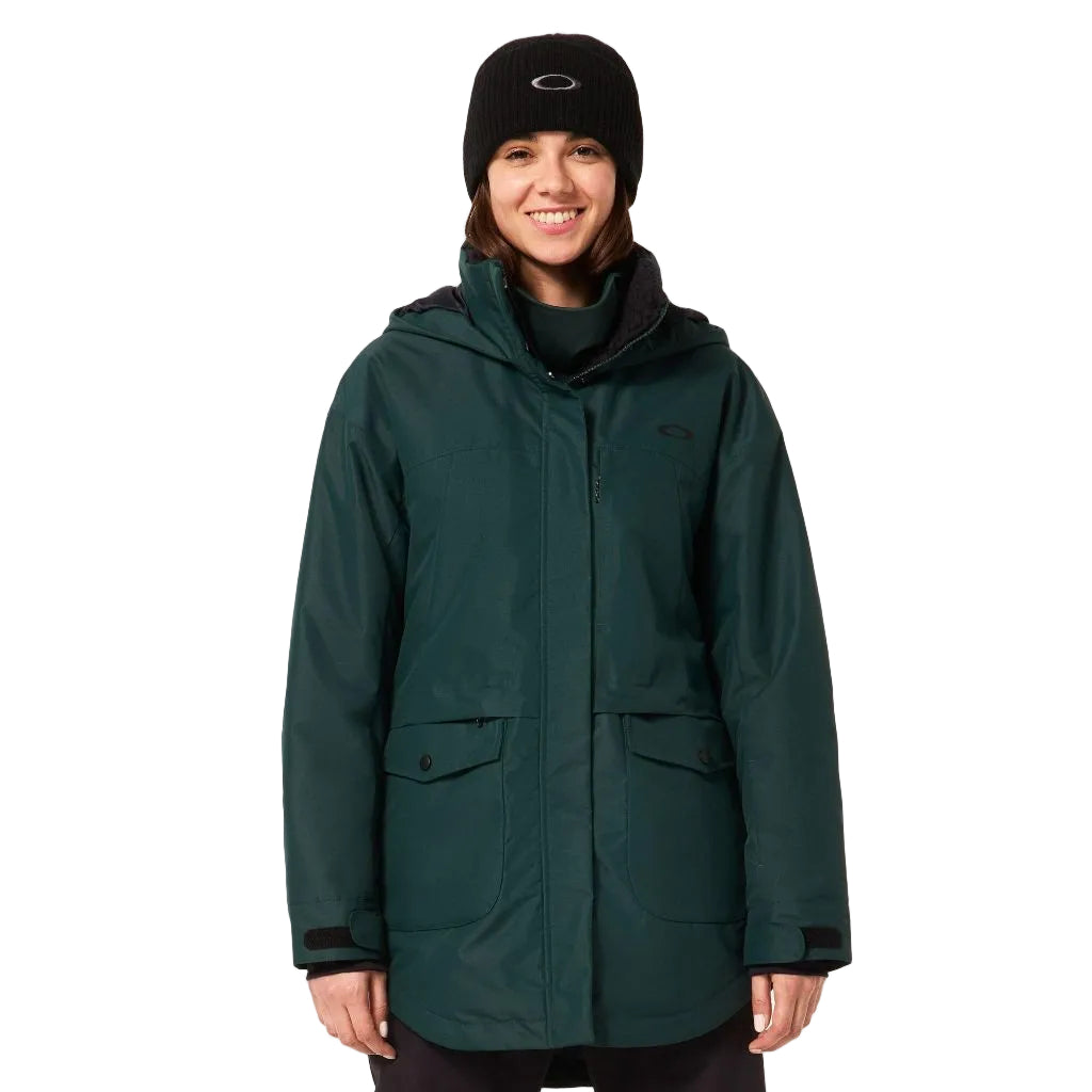 Oakley Kora Insulated Parka Jacket, X-Small