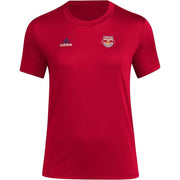 adidas Women's New York Red Bulls MLS T-Shirt - Red XL