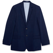 Izod Boys' Bi-Stretch Blazer Jacket Suit - Bank Blue, 14