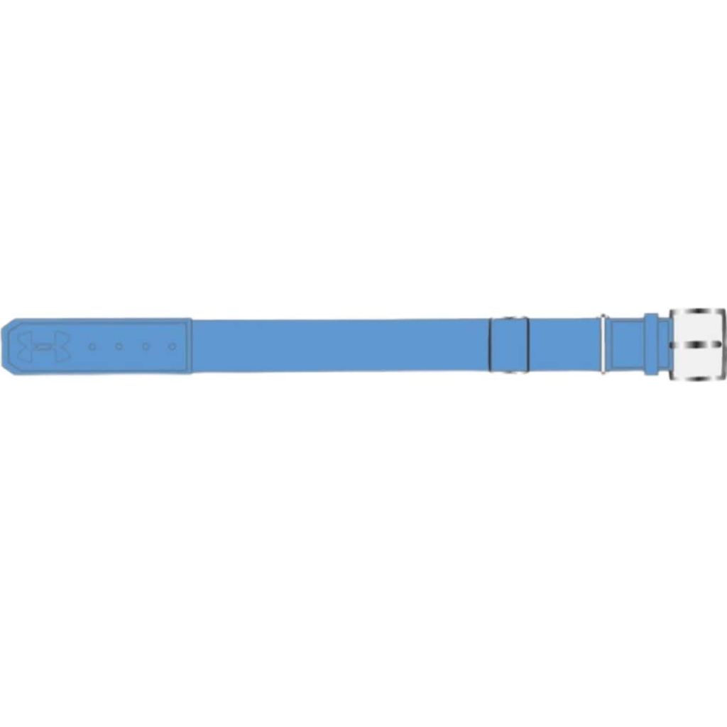 Under Armour Adult's Softball/Baseball Belt - Light Blue, OSFA