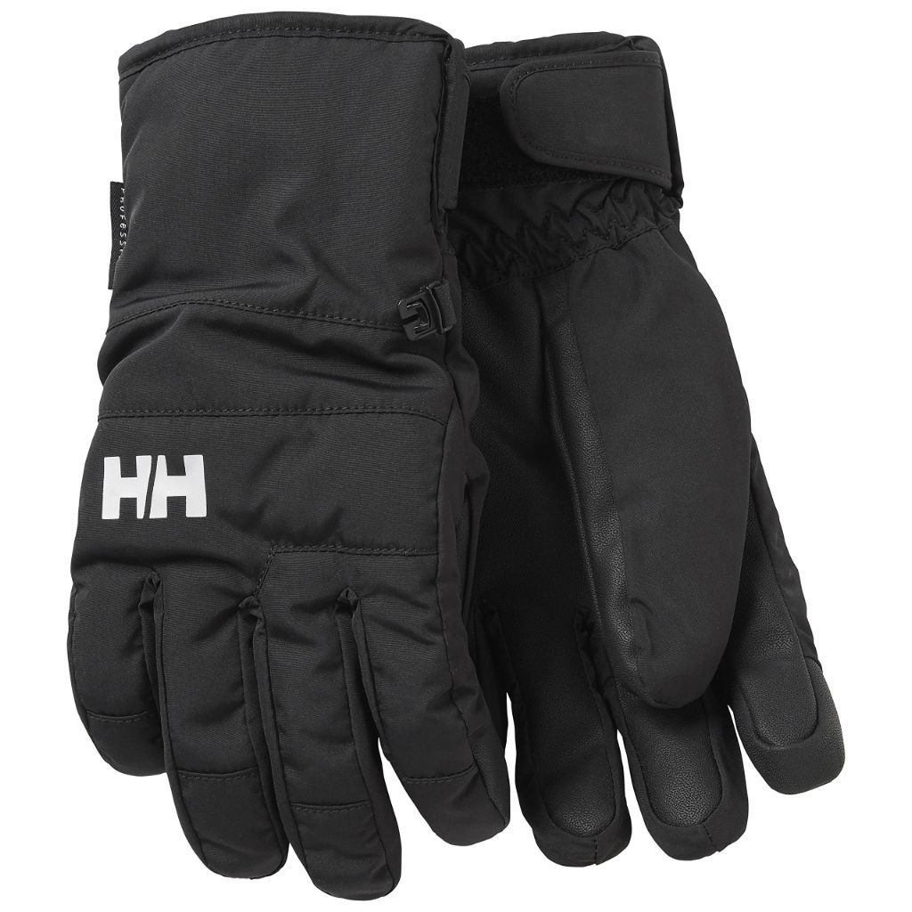 Helly-Hansen Junior Unisex Swift HT Glove 2.0 - 990 Black, 10