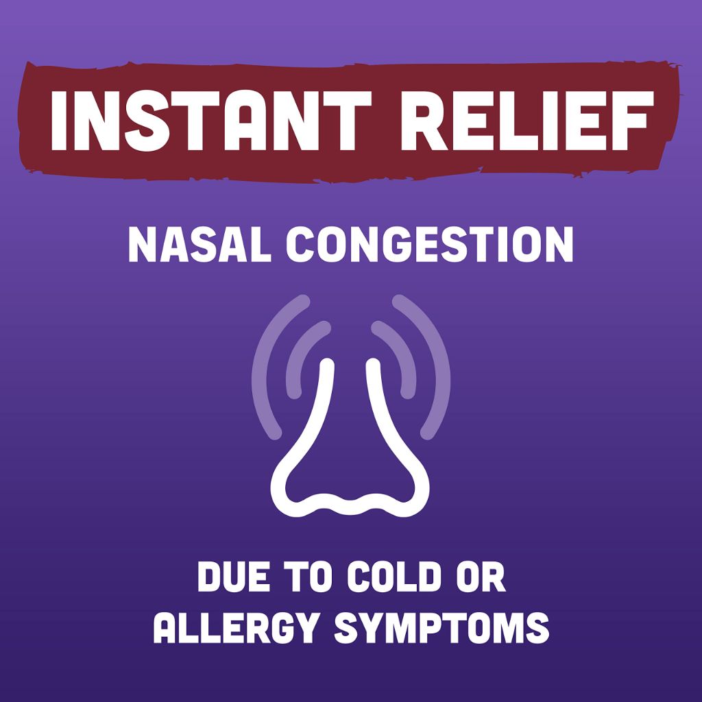 Afrin No Drip Extra Moisturizing Nasal Mist Spray - 0.5 fl. oz. (2 Pack)