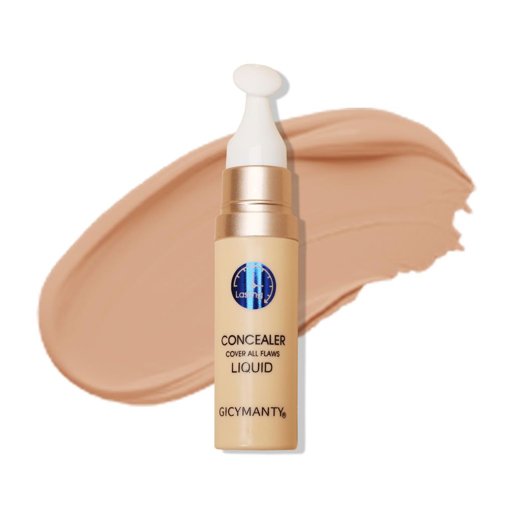 GICYMANTY -Hydrating Full Coverage Liquid Concealer - Vegan (Light Neutral)