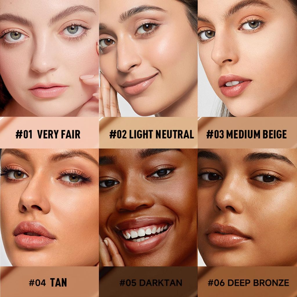 GICYMANTY -Hydrating Full Coverage Liquid Concealer - Vegan (Light Neutral)