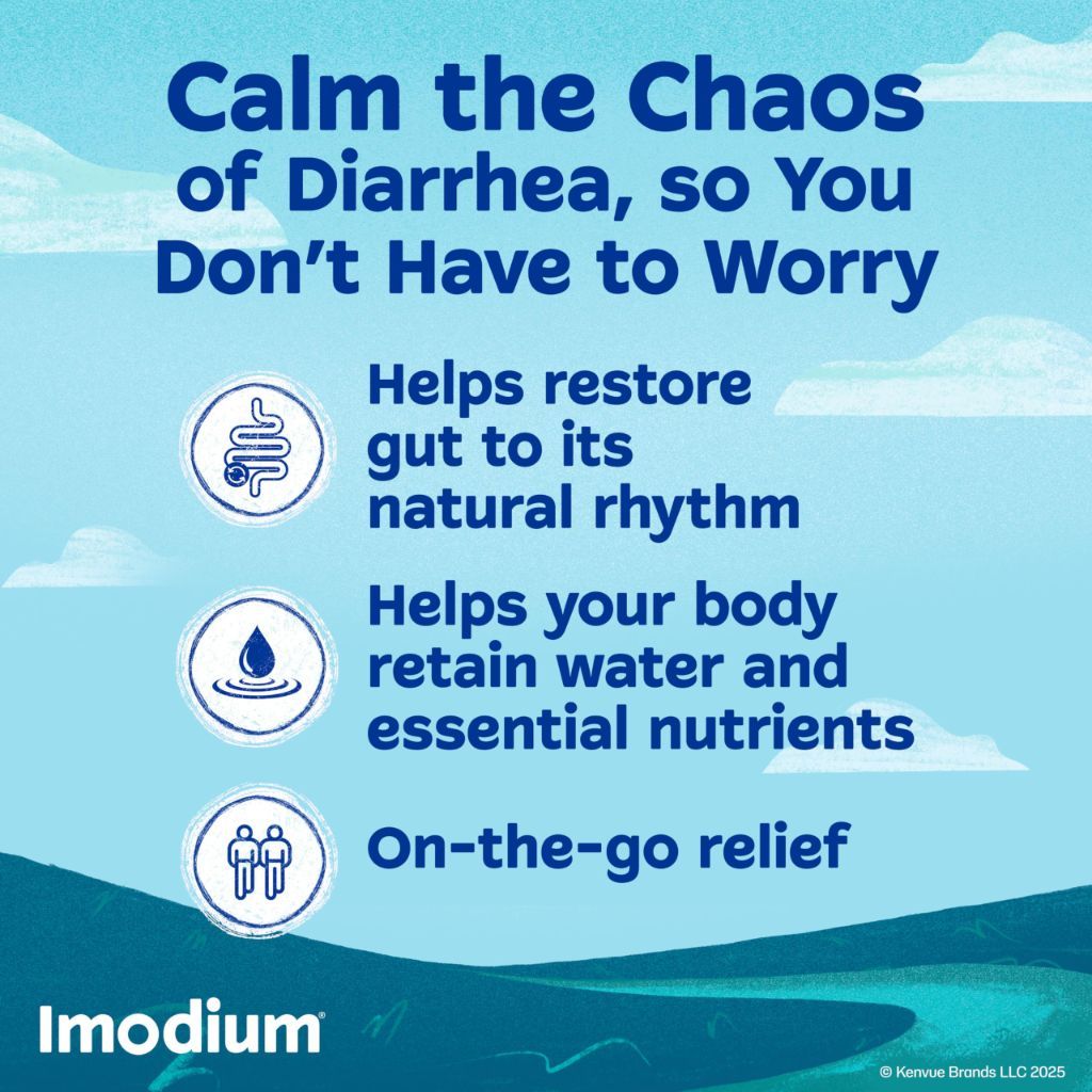 Imodium A-D Anti-Diarrheal Softgels - 24ct