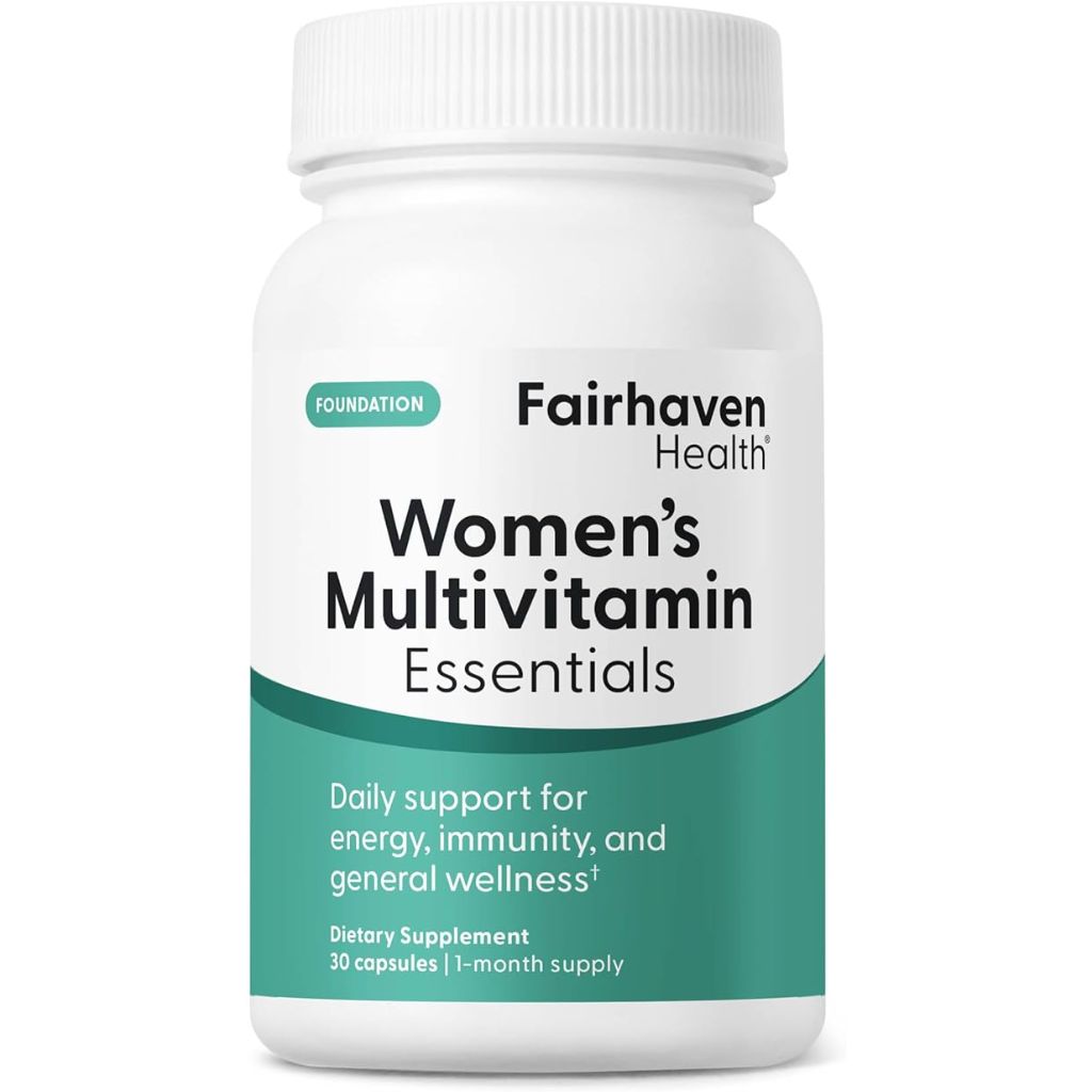 Fairhaven Health Women's Multivitamin Essentials - 30 Capsules