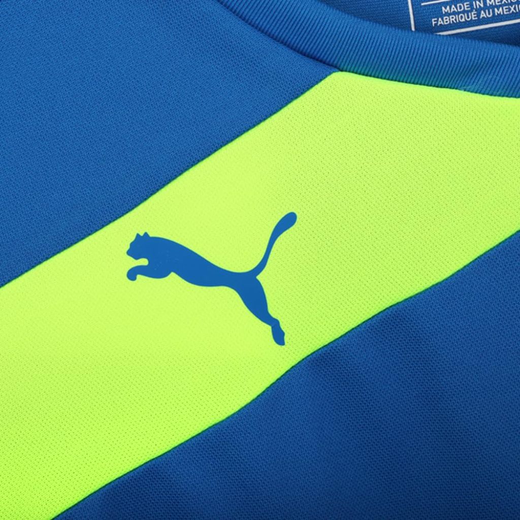 Puma Santiago TG Women's Jersey - Royal-fluo Yellow S