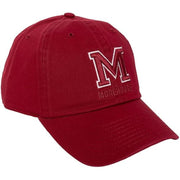 Desert Cactus Morehouse College Adjustable Baseball Hat - Maroon