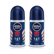 Nivea Men's Dry Impact Roll-On Deodorant - 1.69 fl. oz. (2 Pack)