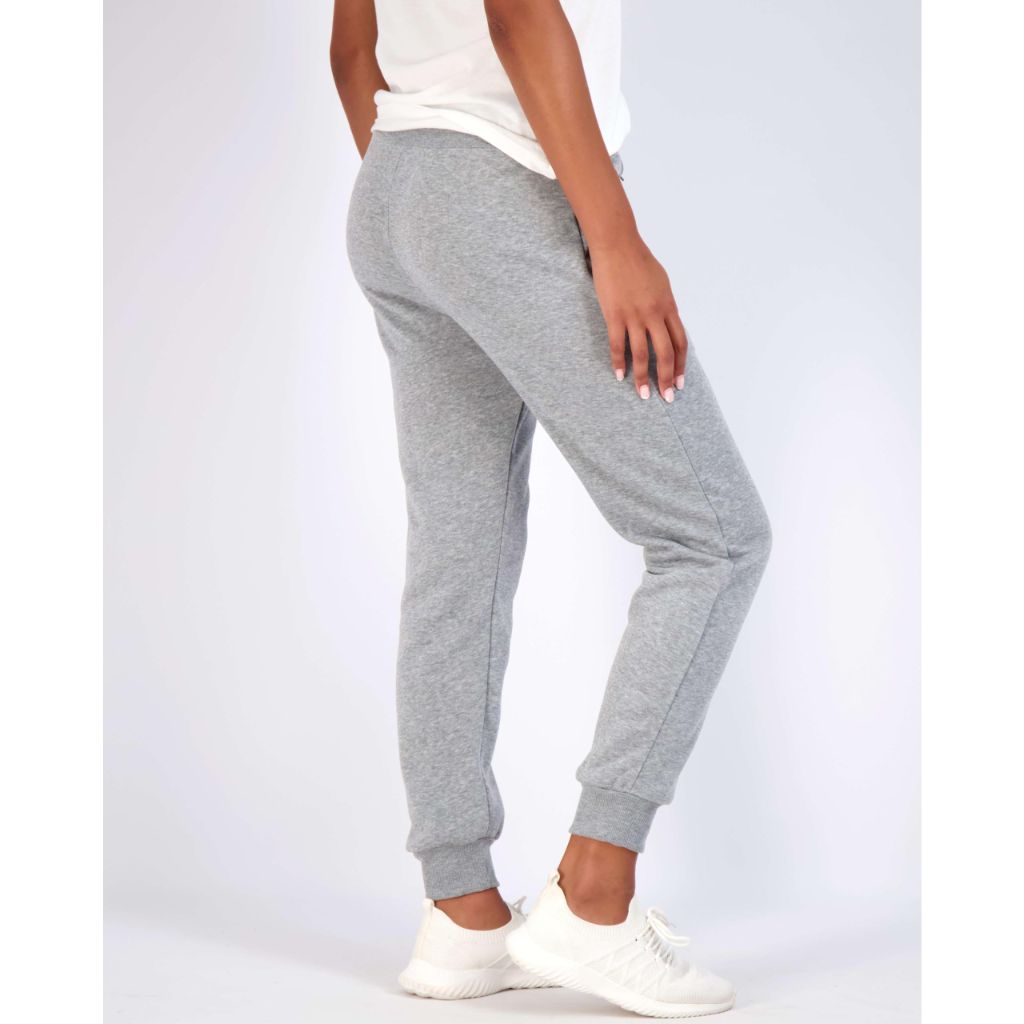 Real Essentials 3 Pack: Women's Ultra-Soft & Warm Fleece Joggers Sweatpants 3X