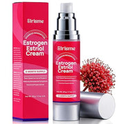 Estrogen Estriol Cream for Menopause Relief: Natural Bioidentical Estrogen Cream - 1.7 oz.