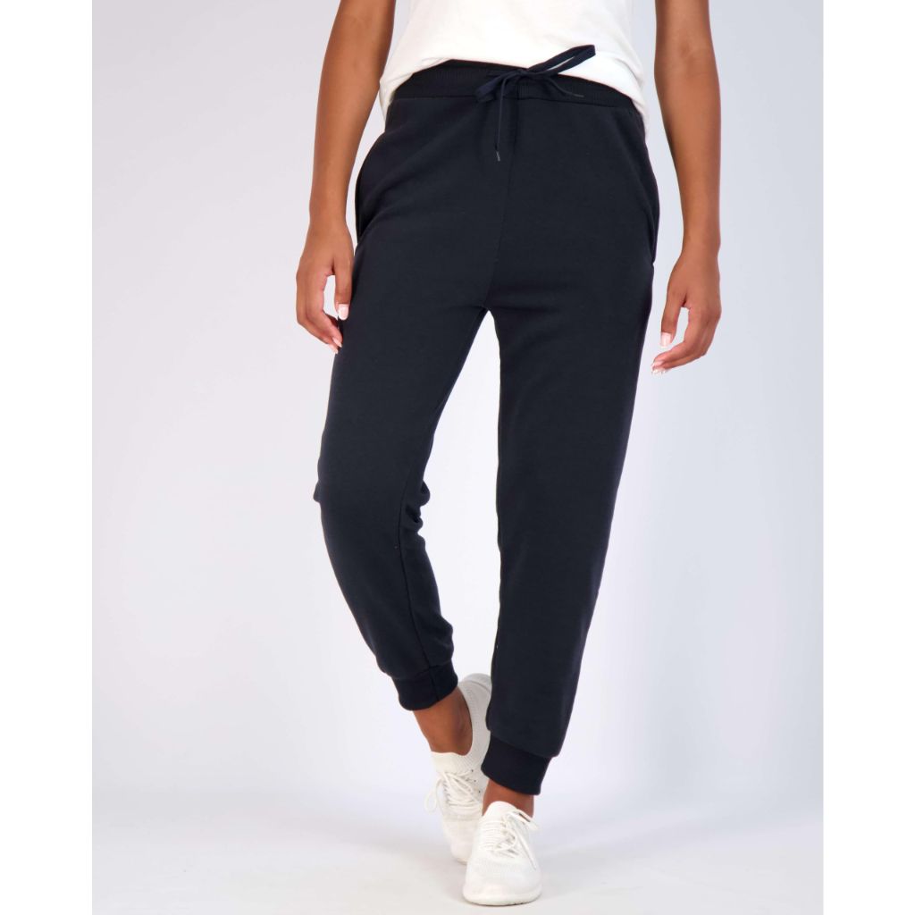 Real Essentials Women's Ultra-Soft & Warm Fleece Joggers Sweatpants - Assorted Colors, 3X (3 Pair)